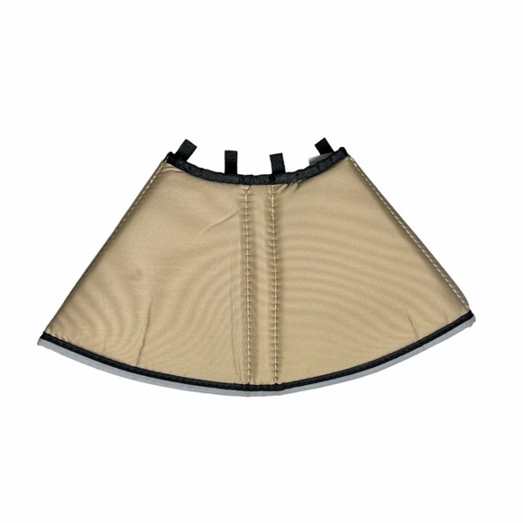 New Comfy Cone Tan E-Collar For Dogs Size Medium (20 cm) - Picture 9 of 13